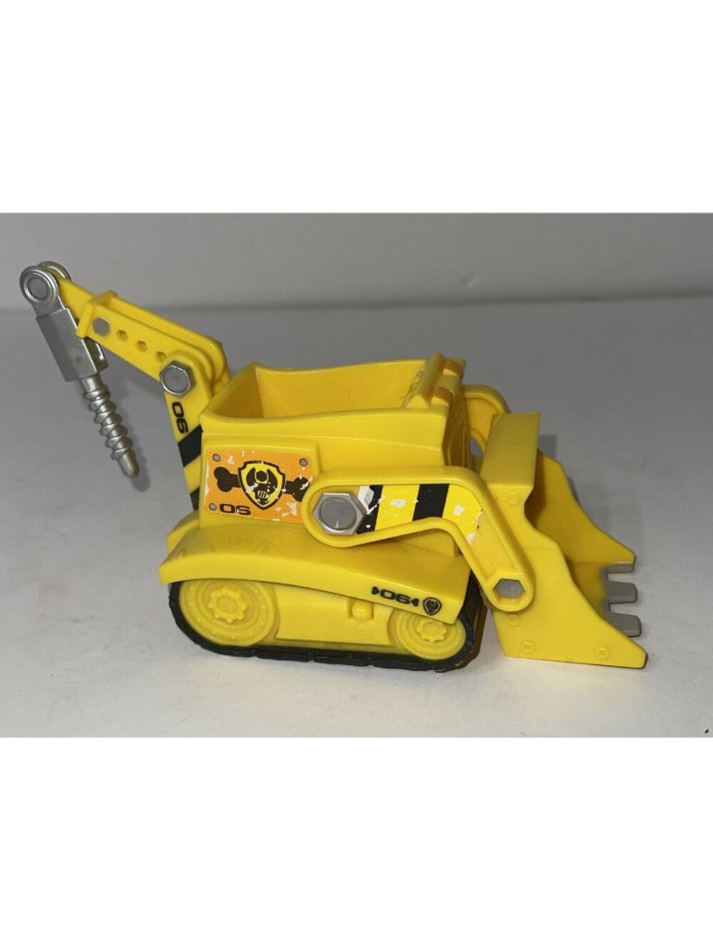Nikelodeon Paw Patrol Rubble Construction Truck Vehicle only